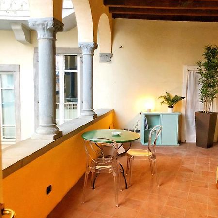Terrazza Tassis Charme&Relax Hotel Bergamo Bagian luar foto