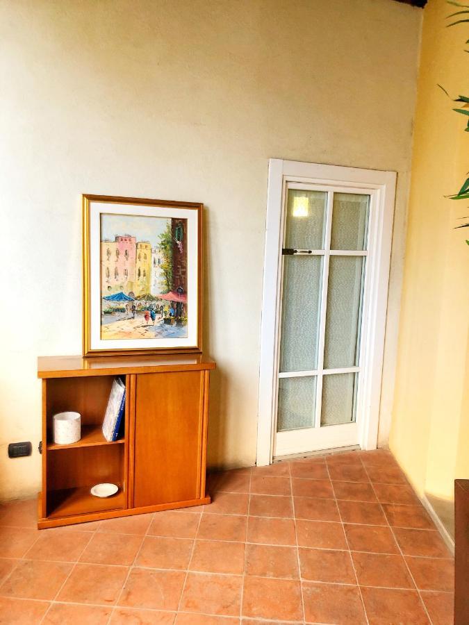 Terrazza Tassis Charme&Relax Hotel Bergamo Bagian luar foto